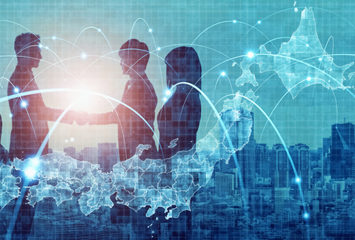 安定した案件供給