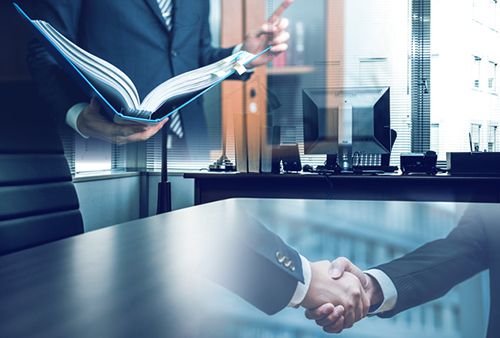 長期的なパートナーシップの構築