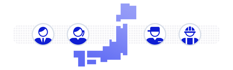 全国対応が可能