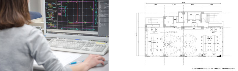 電源工事・通信工事・OA機器設置・付帯作業