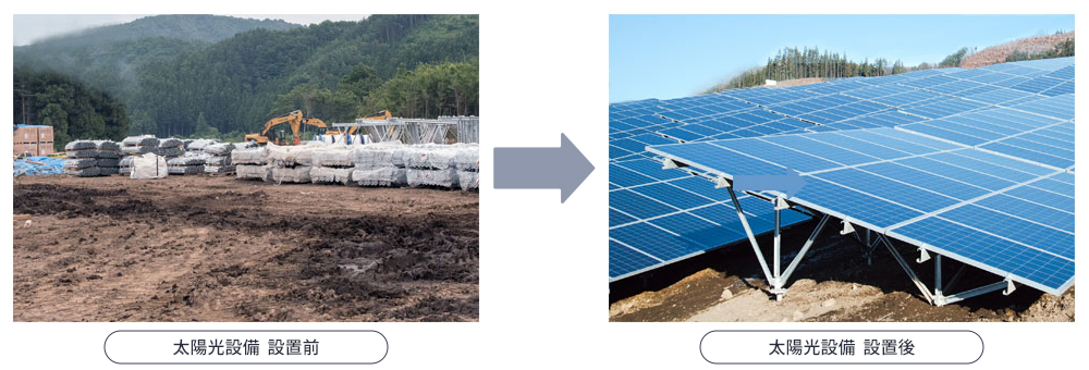 太陽光設備設置