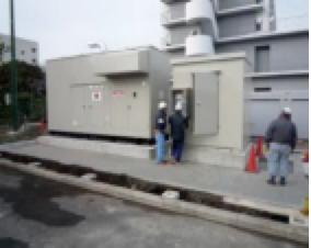 発電機導入工事
