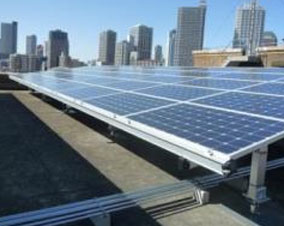 小規模　太陽光発電システム導入工事