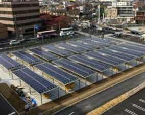 中規模　太陽光発電システム導入工事