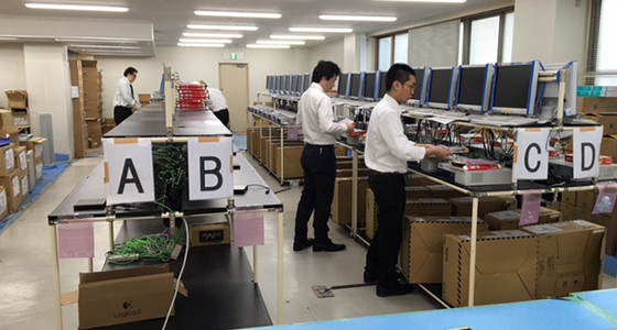 主なキッティングサービス内容