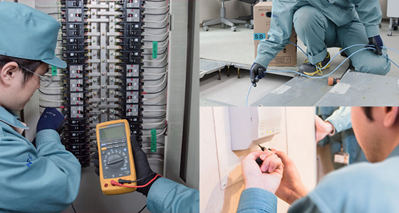 現地作業及び現地調達